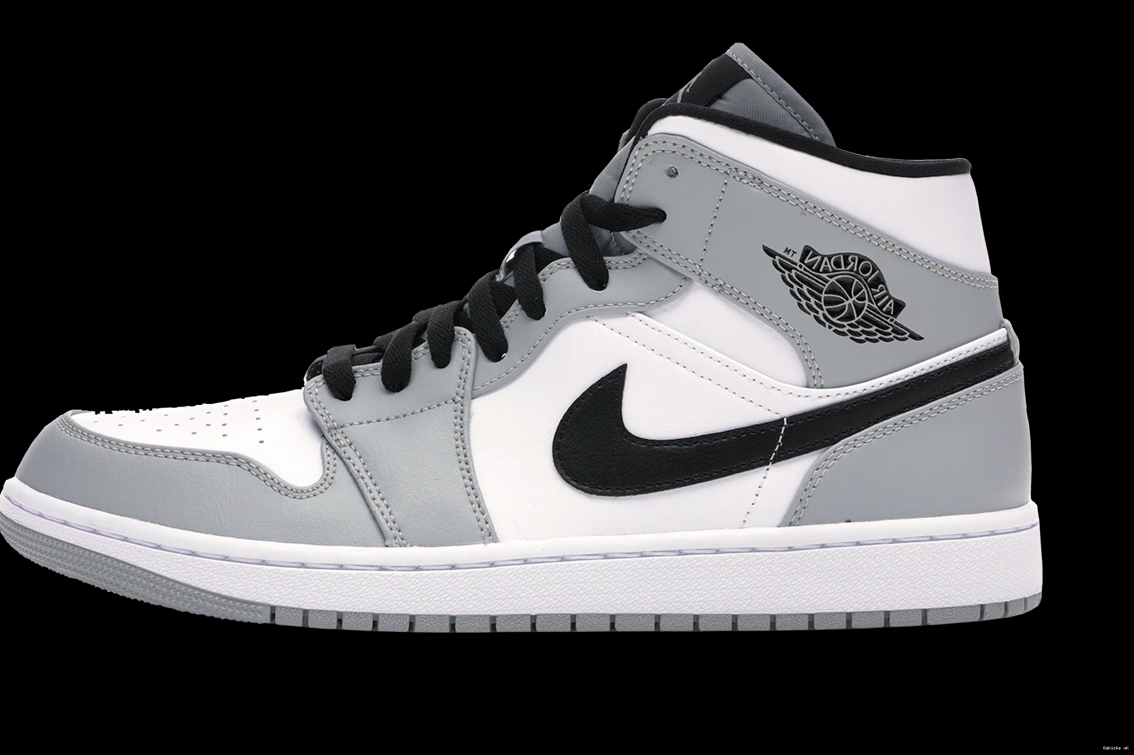 Air Jordan Smoke Grey 1 Mid 0806
